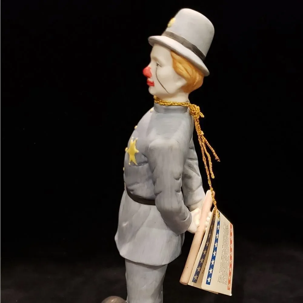 Circus World Museum Keystone Kop Collectible 1985